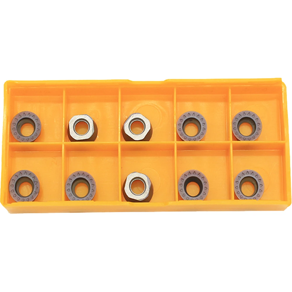 

20pcs RPMT10T3 MO E VP15TF Turning Tool Carbide Insert RPMT 10T3 Face Mill Lathe Milling CNC Tools Milling Cutter Milling Tools