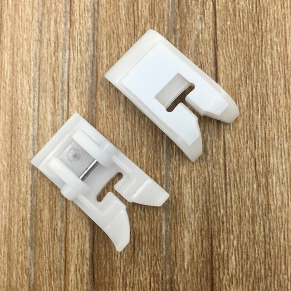 

Foot Snap On Sewing Presser Foot leather pressure foot White Non-stick pressure foot Home Sewing Machine Accessories
