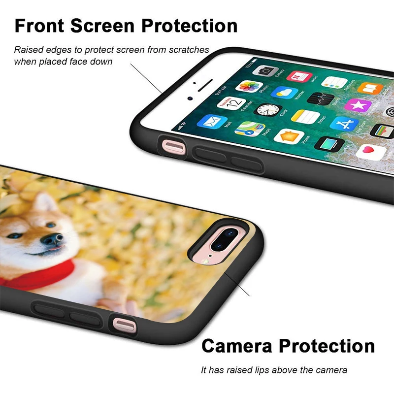 Чехол для телефона iphone 11 Pro Max XR XS MAX X Dog leaf Apple 8 7 6 5S s Plus силиконовый защитный чехол