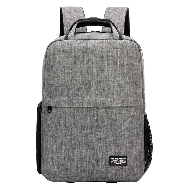photo dslr camera shoulders waterproof oxford backpack fit for 14inch laptop case with usb port tripod bag for canon nikon slr free global shipping