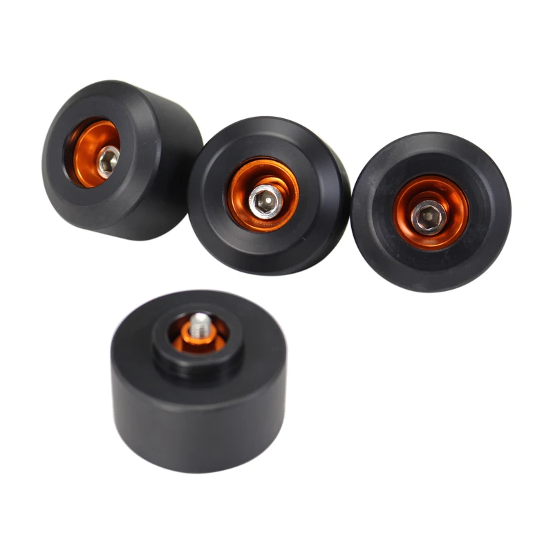 

Motorcycle Front & Rear Fork Wheel Frame Slider Crash Protector for Rc 125 200 390 Duke