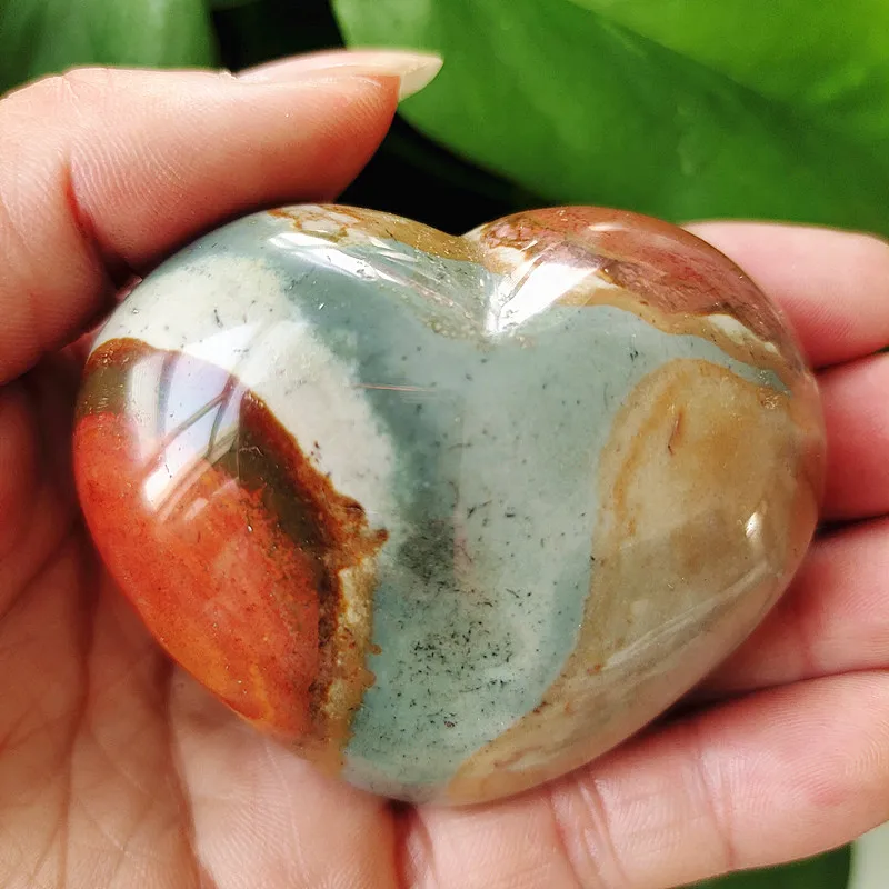 

Natural sea stone heart crystal stone mineral specimen crystal ston