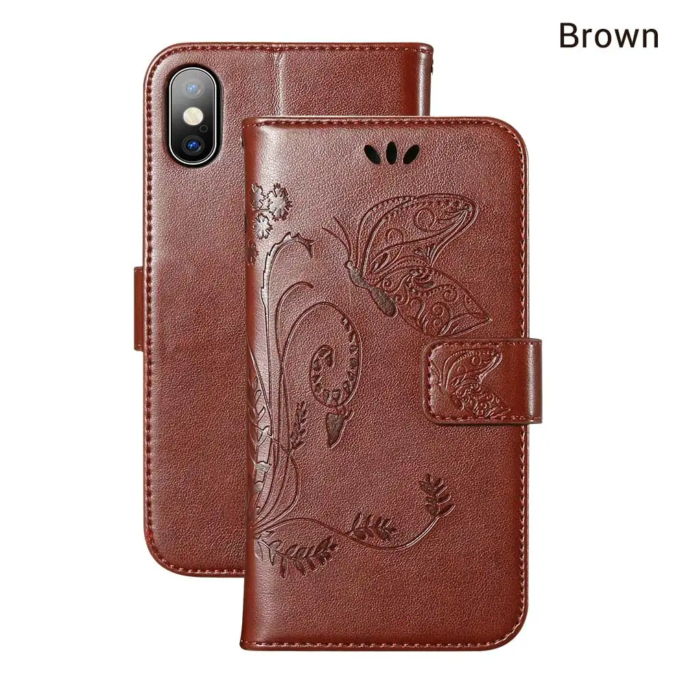 KISSCASE кожаный чехол-книжка с тиснеными цветами для iPhone 11 Pro XS Max XR, кошелек для карт, чехол-подставка для iPhone X Pro SE 6 6S 7 8 Plus