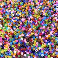 new 2mm 1000pcs matte czech glass seed hole beads lot austria crystal beads for diy jewelry making