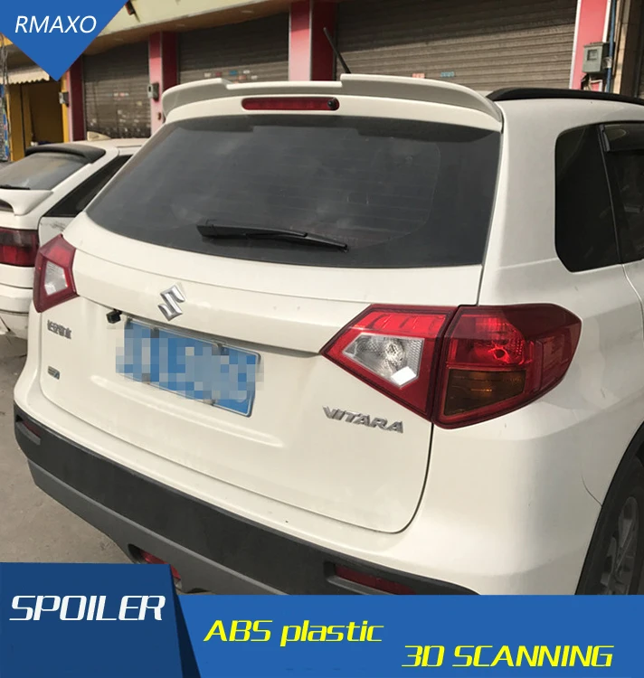 Спойлер для Vitara YCST заднее крыло автомобиля из АБС пластика основной цвет задний