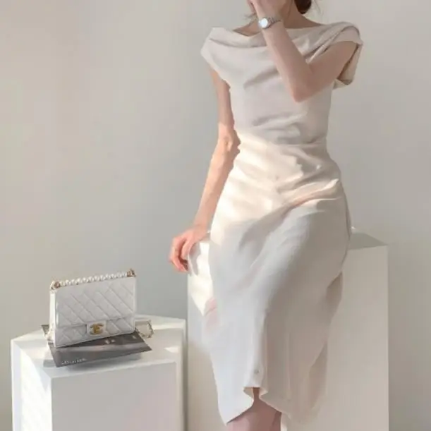 Женское платье в готическом стиле элегантное облегающее для деловечерние офиса