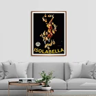 Картина на холсте с изображением пищевых напитков, ликера