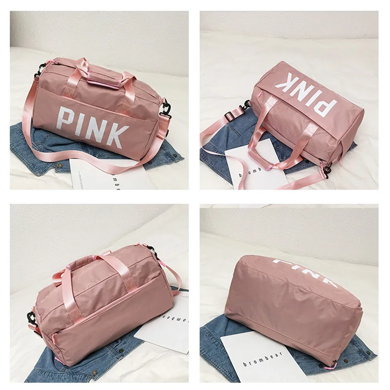 Men and Women Waterproof Yoga Bag Dry Wet Separation Shoes Bags high capacity Sports Crossbag Fitness Training Bag