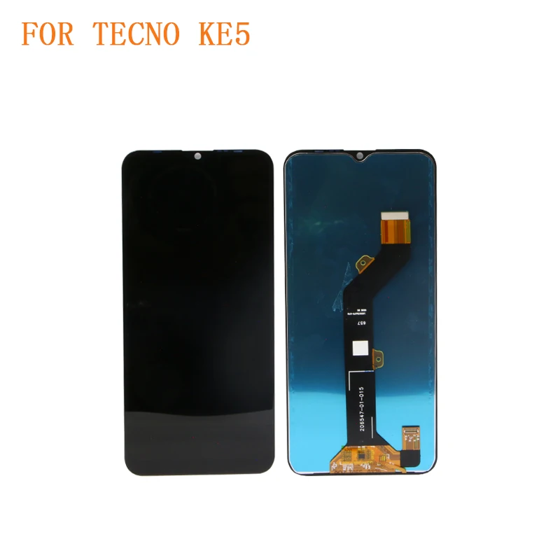 

Оригинальный сменный ЖК-дисплей для TECNO KE 5 KE5, ЖК-дисплей, сенсорная панель, дигитайзер в сборе, замена