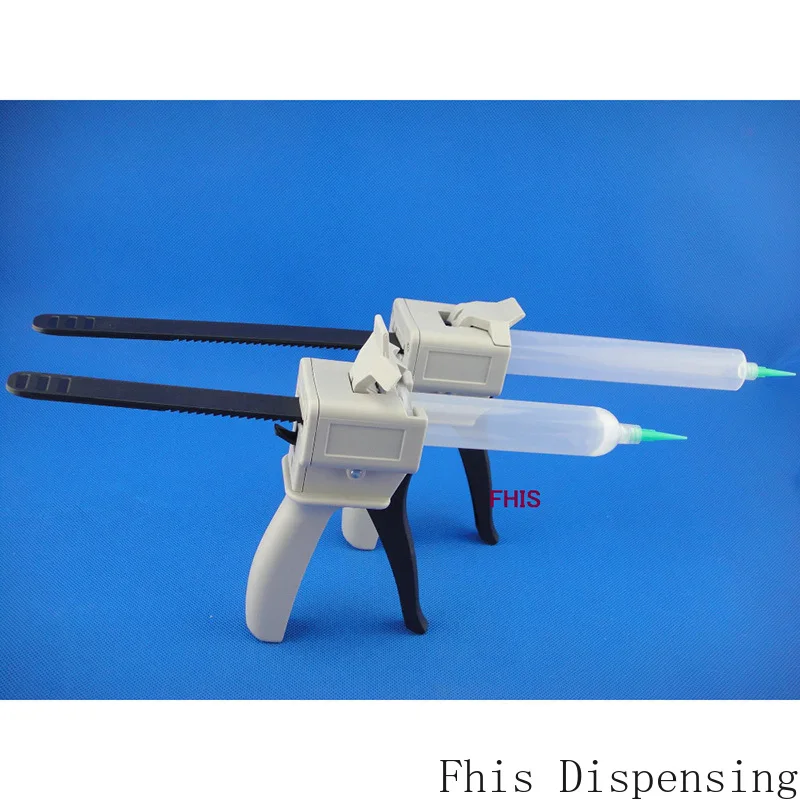 Клеевой пистолет для жидкости ручной работы 30 куб. См/55 См 2 шт. + конусы 1 55 насадки