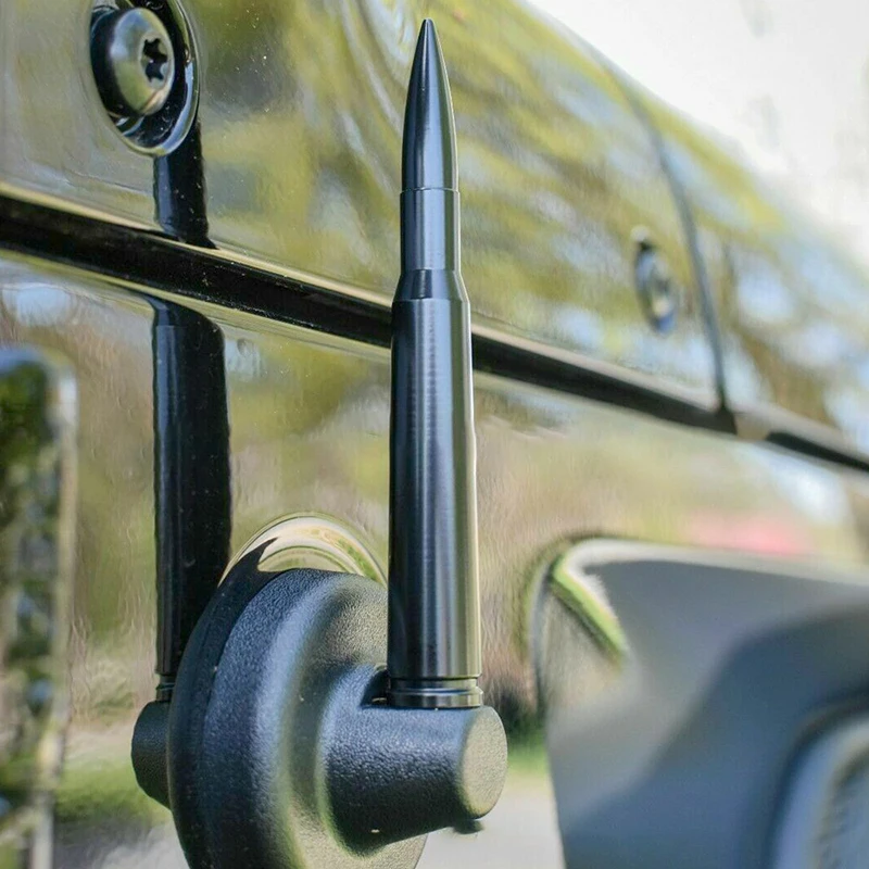2020 6 1 дюймов черный мачта антенны для JK JKU JL JLU 2007 GLADIATORCar AM FM стерео радио сигнала