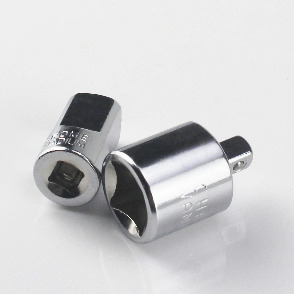 CR-V Steel Socket Ratchet Converter Adapter Reducer 1/2" to 1/4" 1/2" to 1/4" Car Bicycle Garage Repair Tools Small Socket Tools