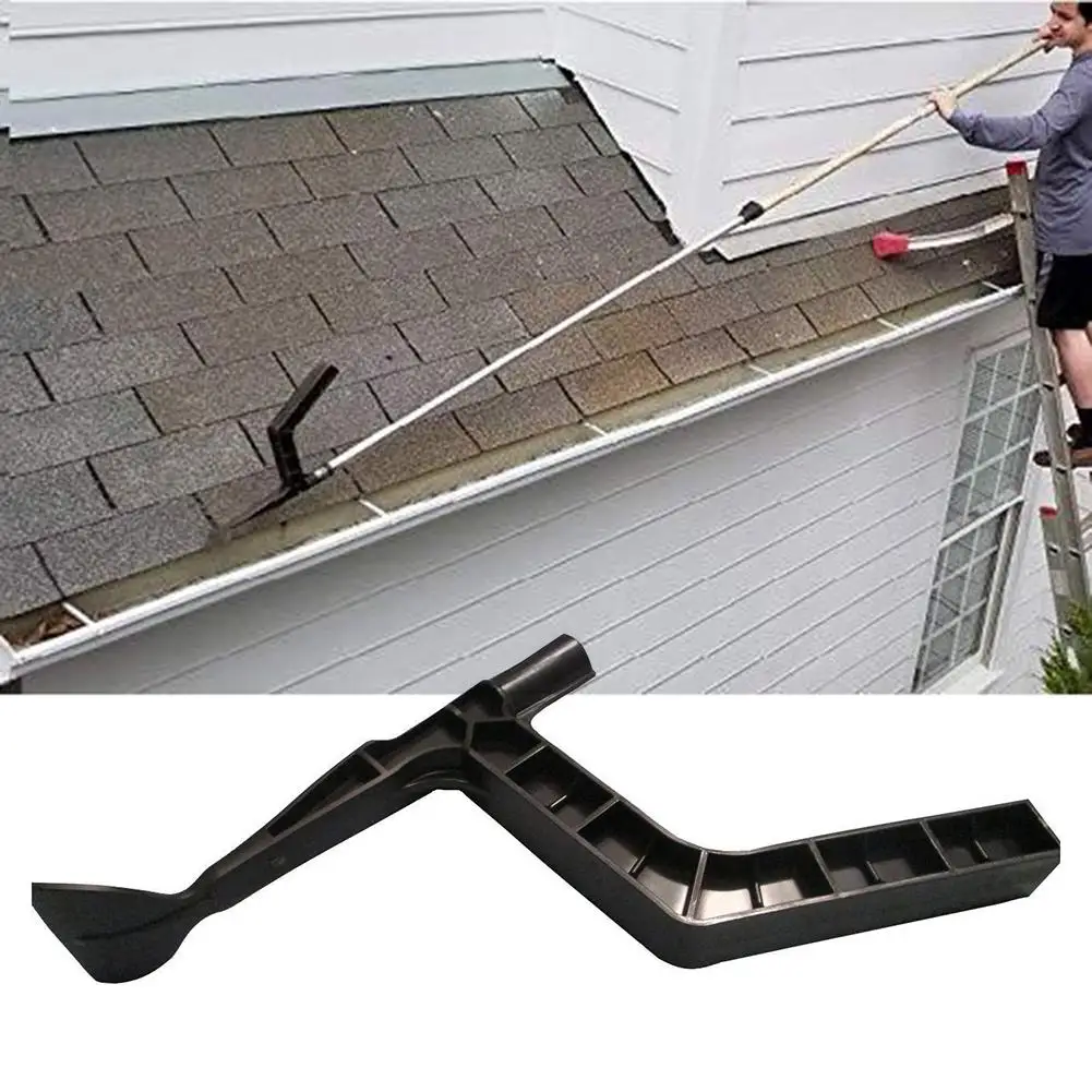1 шт. инструмент для очистки желоба ложка совок крыш на крыше Очистка дома сада