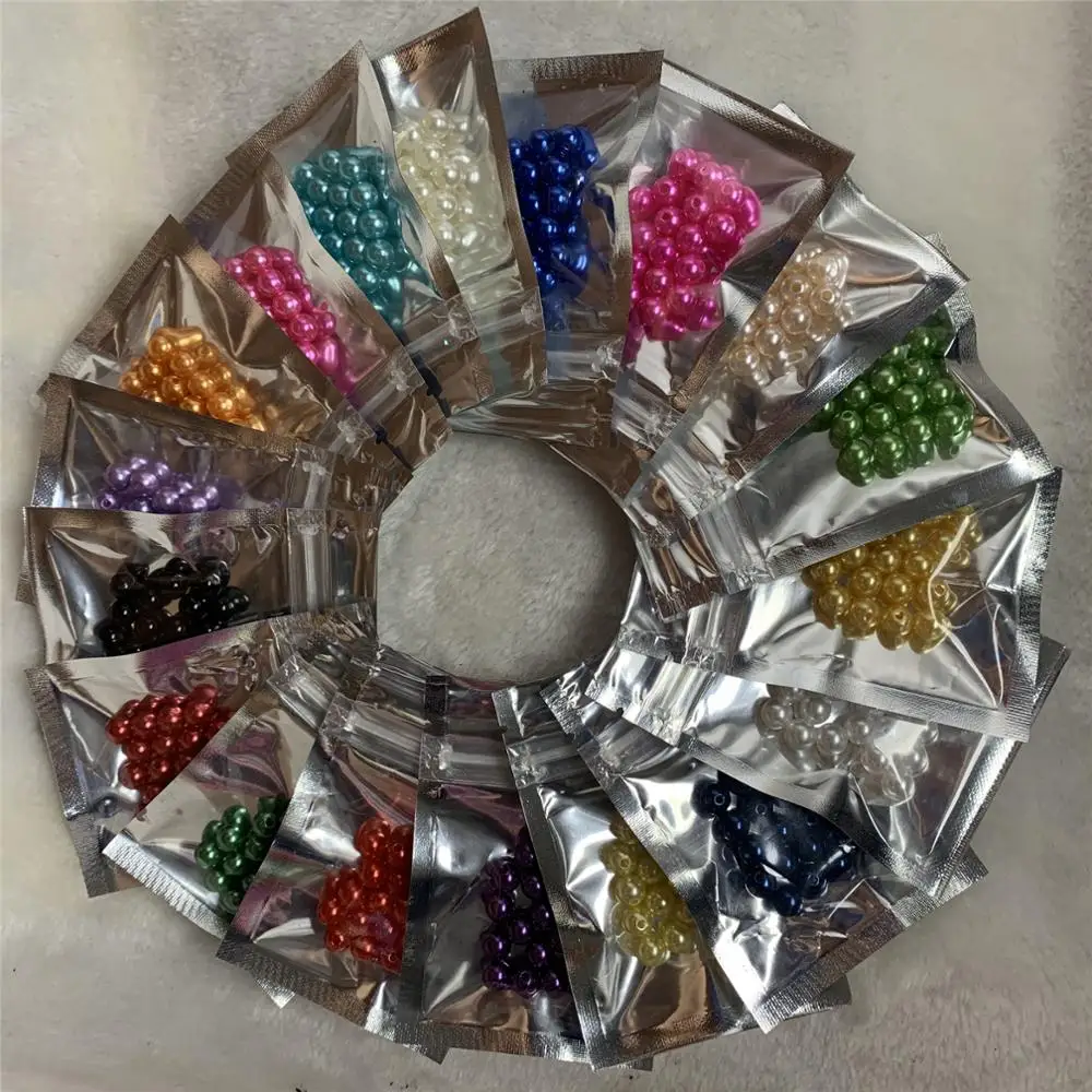 Бусины из бисера ручной работы 8 г аксессуары для ювелирных изделий имитация