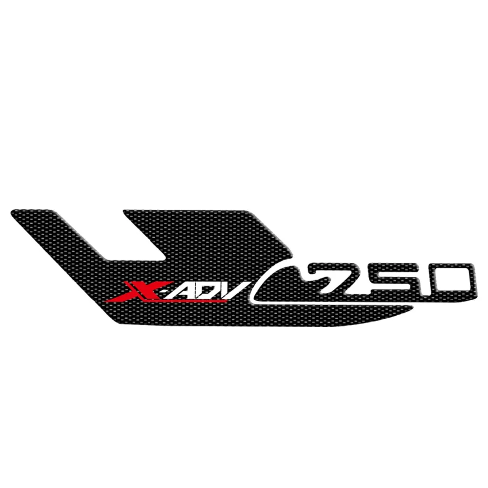 

3D motorcycle front bumper protector venting patch carbon fiber sticker for HONDA XADV 750 X-ADV 1000 300