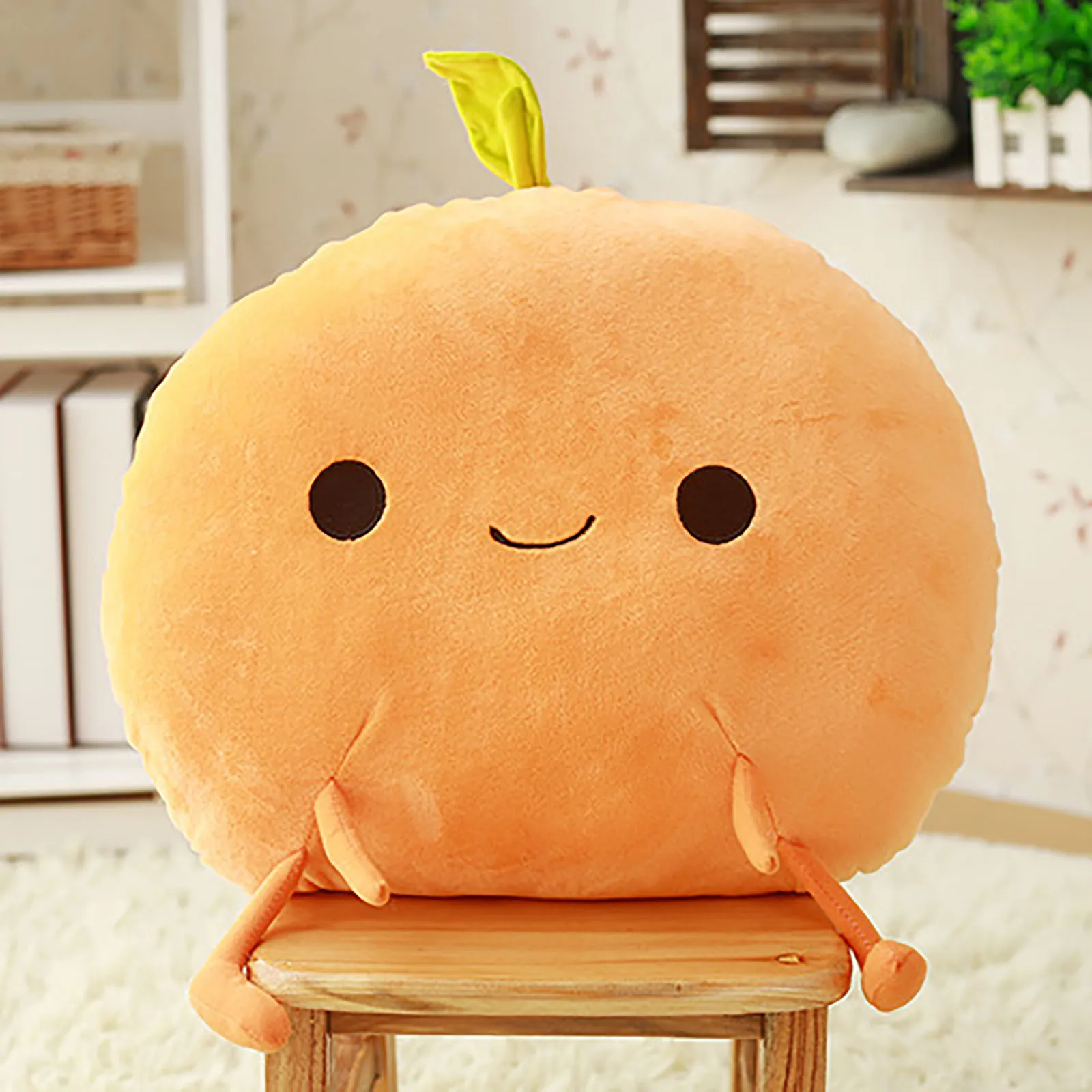 Милая форма в виде фруктов Plushie Мягкие плюшевые игрушки подушки куклы