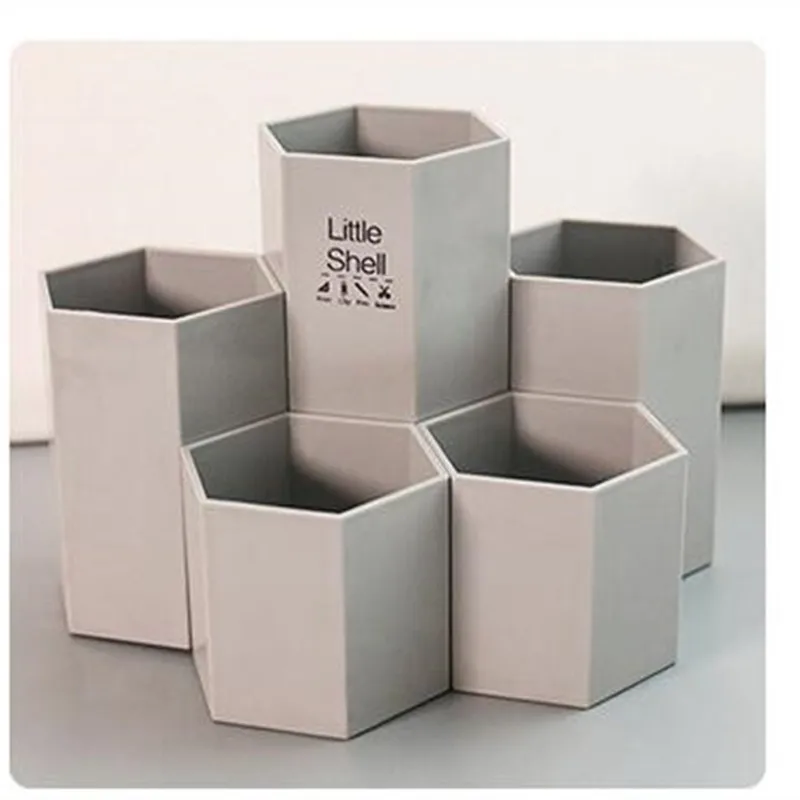 

Sundries Holders Stationery Organizer Plastic Desktop Storage Box Pencil Holder Pen Storage Case Office SuppliesHolder