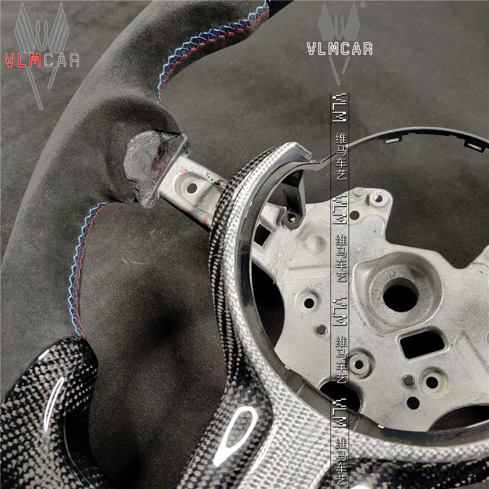 Индивидуальное рулевое колесо из углеродного волокна для серии M F10 F30 F32 M4 F80 F82 M5 F06