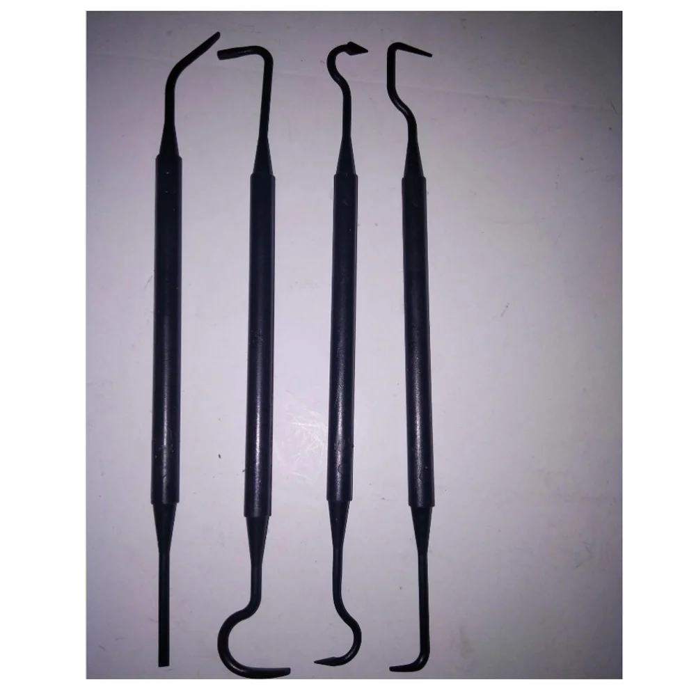 

8pcs Gun Cleaning Brush and Pick Kit Double End Gun Brushes Picks