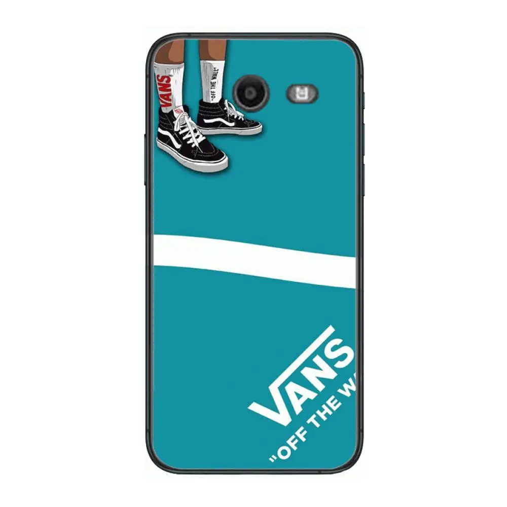 

Vance American brand Phone Case Hull For Samsung Galaxy J 4 3 5 6 7 8 EU 2018 Plus 2017 Black Shell Art Cell Cover TPU