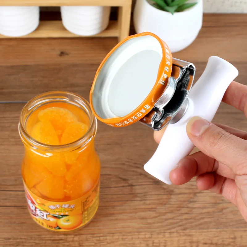 

Stainless Steel Lids Jar Opener Tool Kitchen Gadgets Labor Saving Screw Cap Jar Bottle Can Opener Adjustable Manual Simple Easy