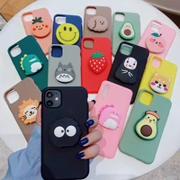3d cute cartoon soft silicone phone case for huawei y7a y8p y7p y6p y5p y9s holder cover for huawei y5 y6 y7 y9 prime 2019 coque