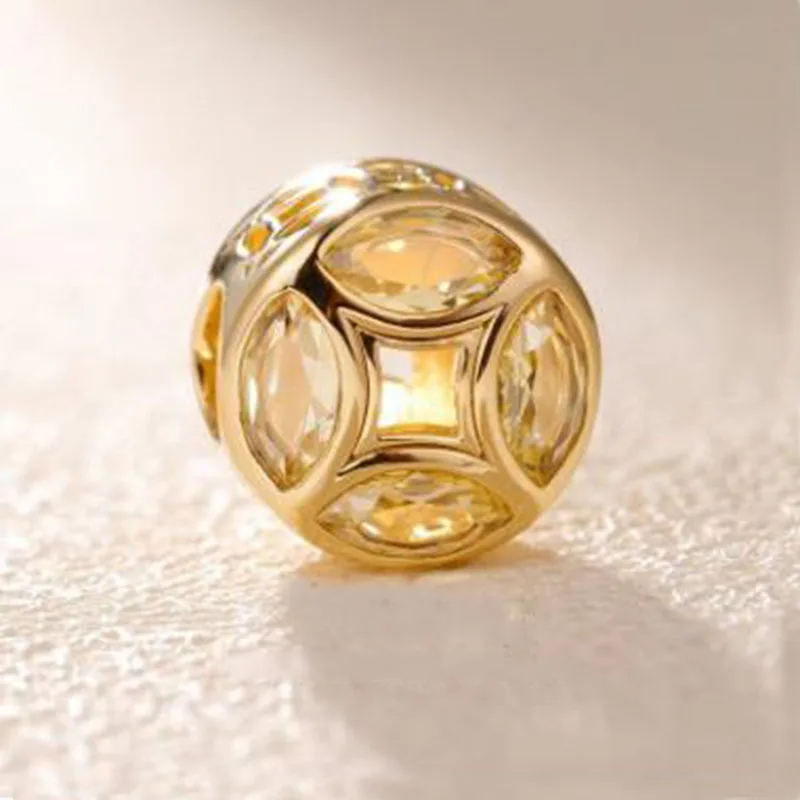 

Authentic 925 Sterling Silver Beads Classic Wealth And Fashion Beads Fit Original Pandora Bracelet For Women Diy Jewelry
