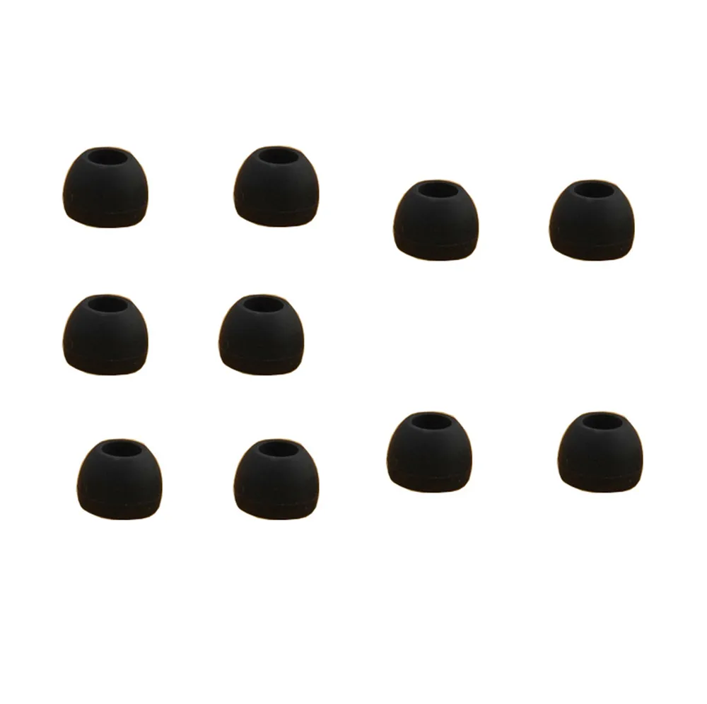 10 пар в комплекте Среднего размера прозрачный силиконовый запасные вкладыши