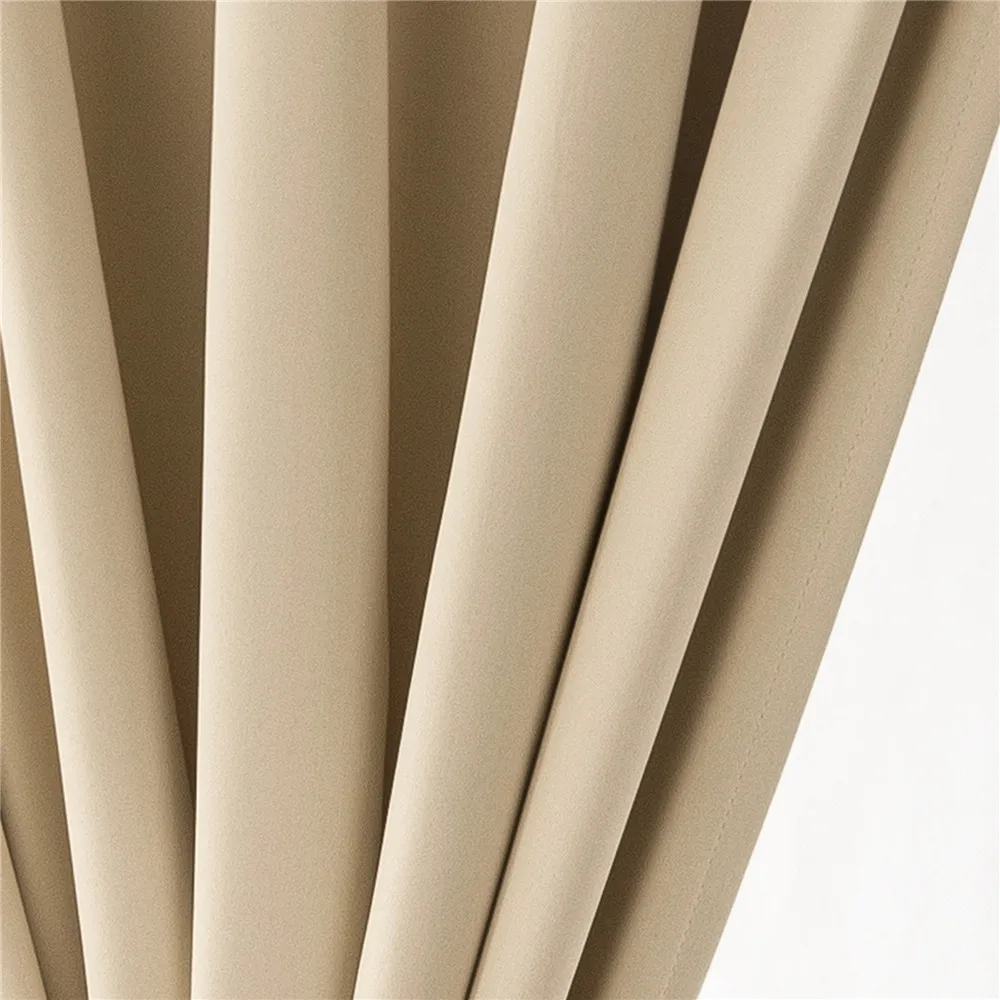 Enipate 1 шт. занавеска для французских дверей светонепроницаемая панель