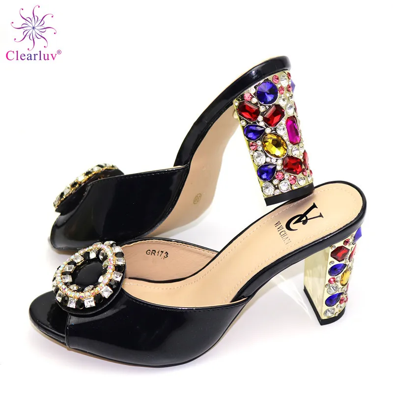 Champagne Color Ladies Sandals - Nigerian Shoes for Women - Stylish Design - Shoes Only (No Matching Bag) image 3