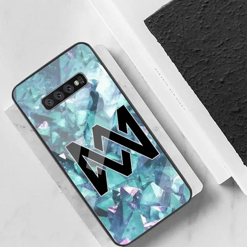 

famous brand Phone Case Back Cover For Samsung Cases S20 Plus S10 NOTE 8 9 10 10PRO Tempered Glass Soft Silicone Edge