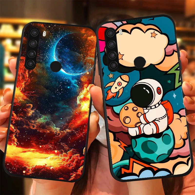 

For Xiaomi Redmi Note 8 Phone Case For Redmi Note 8 Pro Case Silicon Back Cover For Xiaomi Redmi Note 8T case Bumper TUP Funda