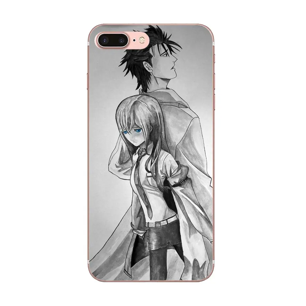 Хипстерский чехол Steins Gate для Xiaomi CC9 CC9E Mi 3 4 4i 5 6 6X 8 9 SE Play Plus Pro Lite A1 Mix 2 Note ТПУ |