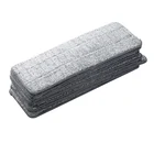 Швабра и ведро из микрофибры для мытья пола