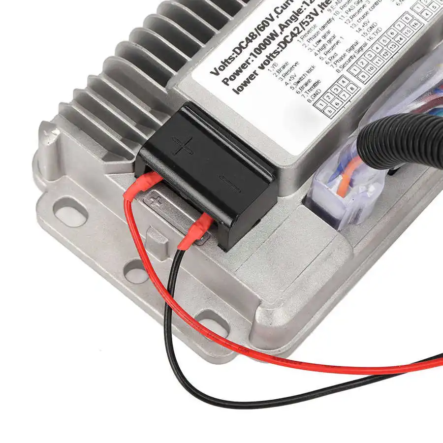 

E-bike Brushless Controller Sine Waves 48V-60V 1000W Universal 3 Mode Cast Aluminium Shell Electric Bicycle e-bike parts
