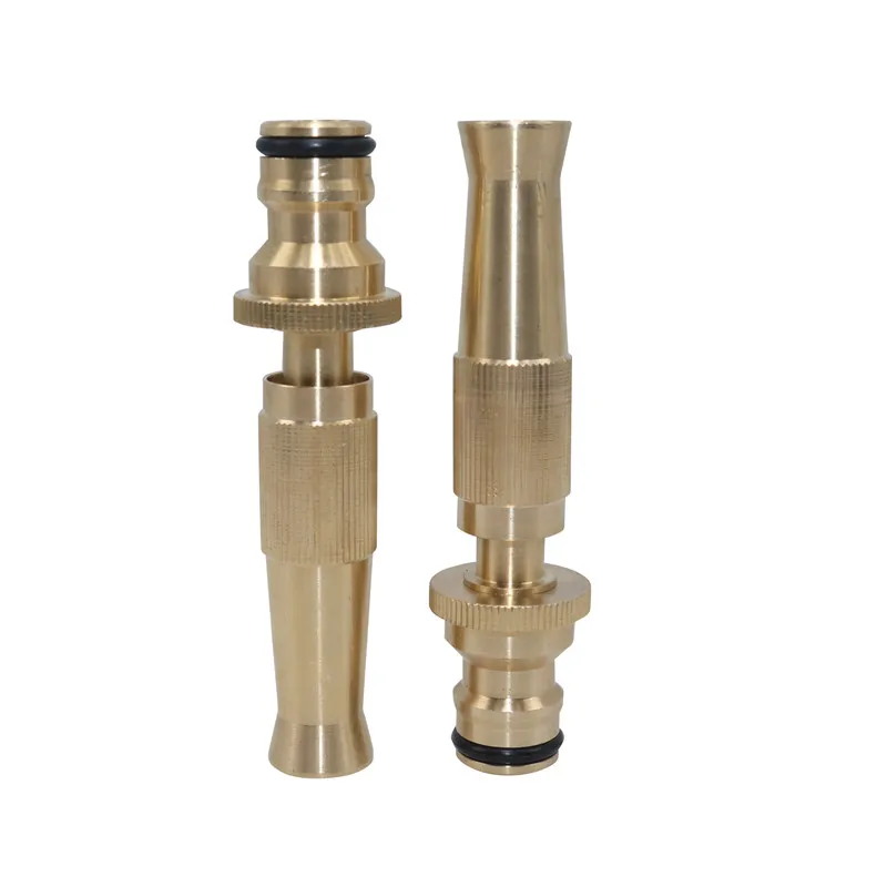 1 шт. медный водяной пистолет насадка для распыления воды Насадка распылителя