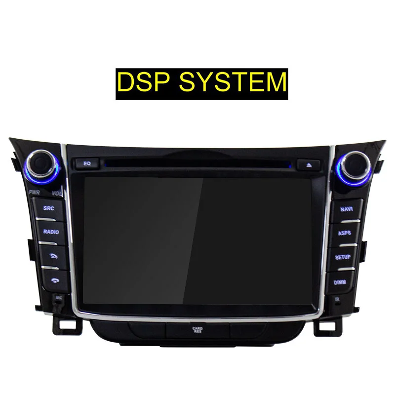 RAM 4GB ROM 64GB LJHANG dvd-плеер для автомобиля Android 9,0 для HYUNDAI i30 Elantra GT 2012- gps Navi wifi Мультимедиа Стерео 2Din Автомагнитола ips 8 ядерный - Цвет: RAM 4GB ROM 64GB