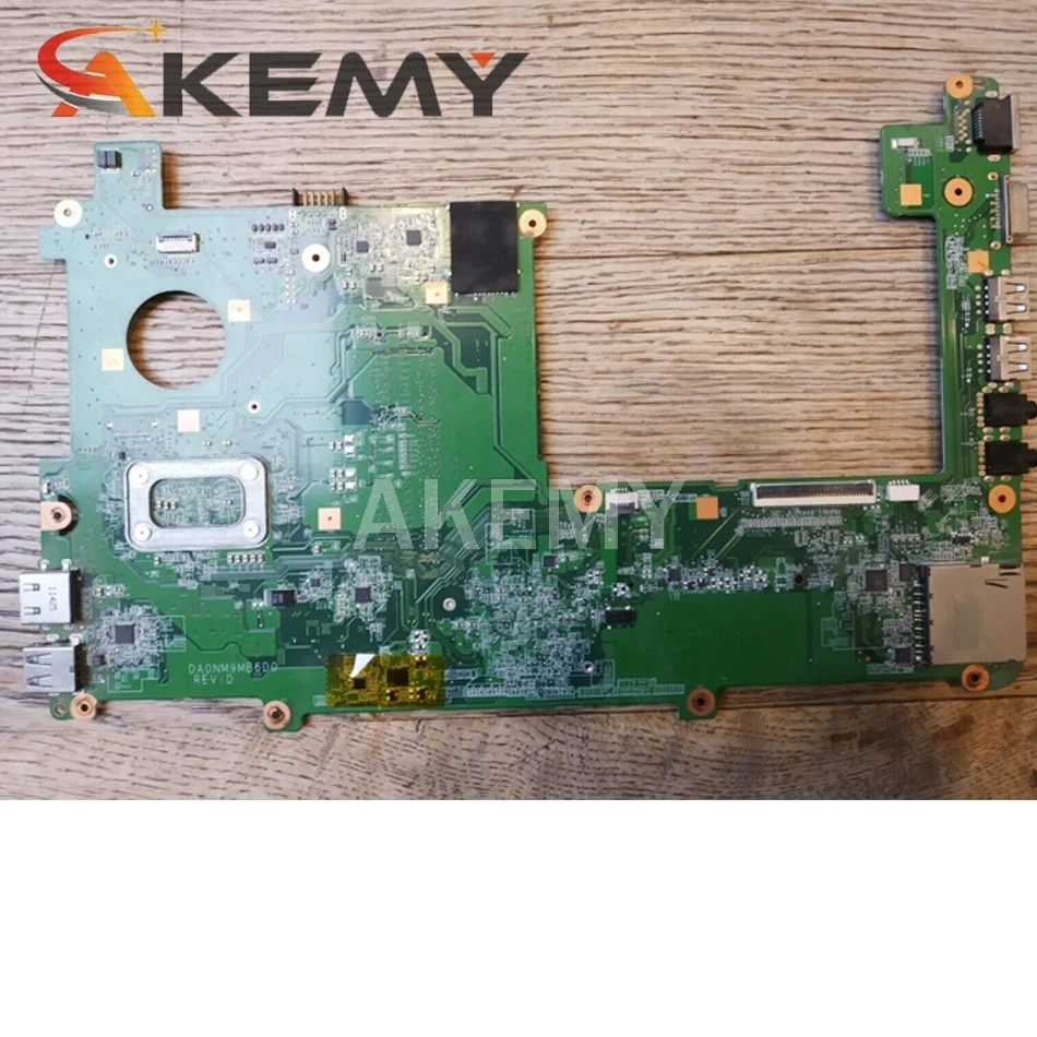 

Akemy 683533-001 702960-501 For Hp Pavilion DM1 DM1-4000 Laptop Motherboard DANM9GMB6C0 DDR3 with processor onboard
