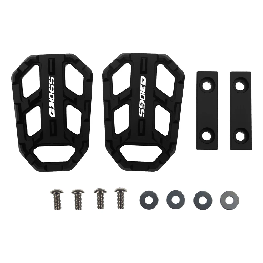

MTKRACING для G310 GS G 310GS G310GS 17 18 2019 2020 аксессуары для мотоциклов заготовка широкая подножка педали упор расширение подножки