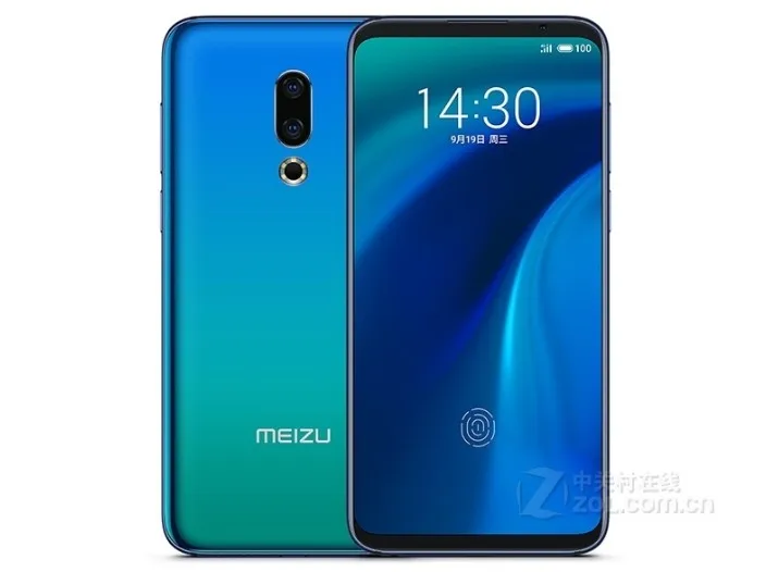 Оригинальная глобальная версия Meizu 16th 16 4G Snapdragon 845 Adreno 630 8GB ram 128GB rom 6," FHD 2160x1080P полноэкранная двойная камера