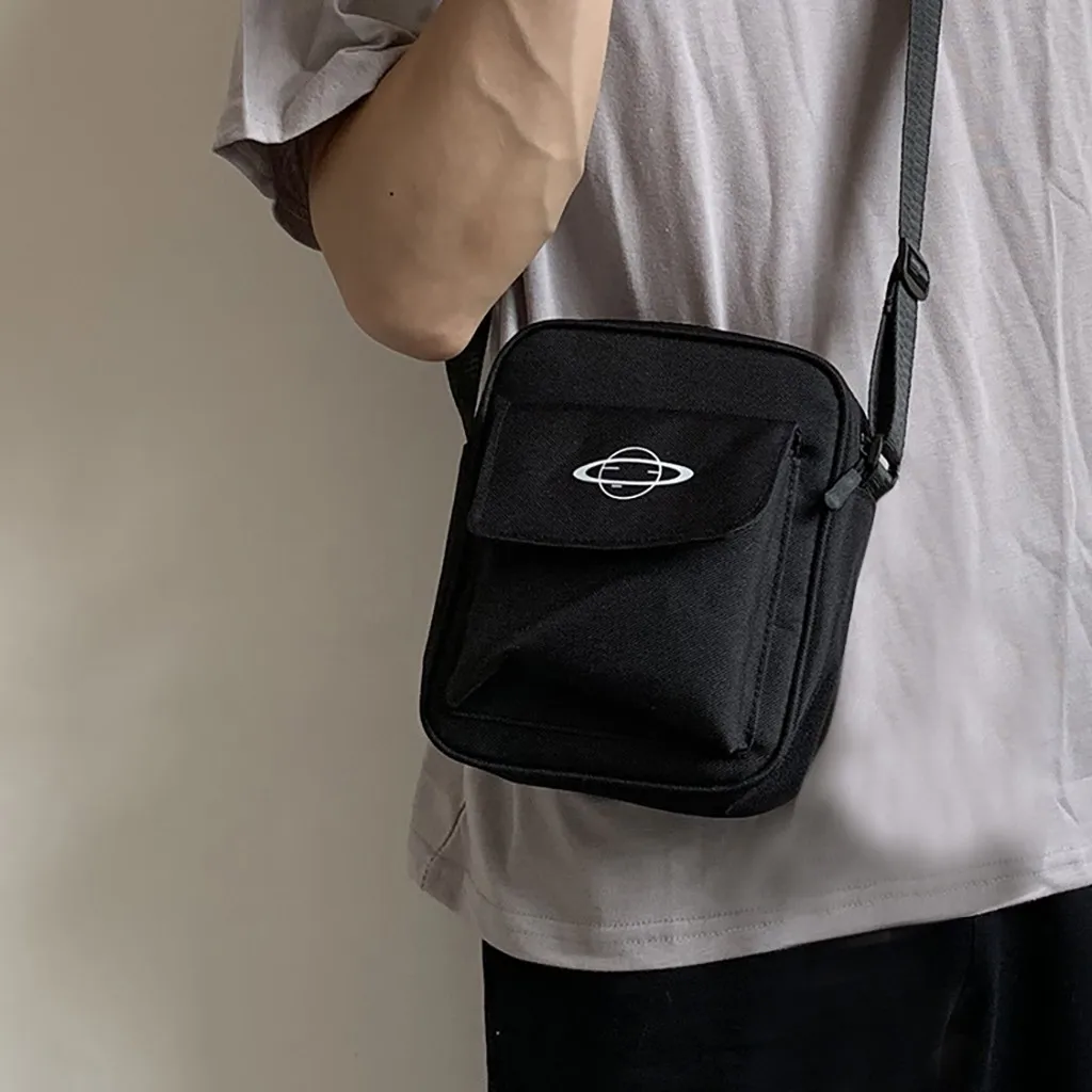 Женская Холщовая Сумка в японском стиле для девушек маленькие сумки на плечо корейская мода повседневная