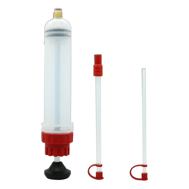 

200cc Car Oil Fluid Extractor Filling Syringe Bottle Transfer Hand Pump Tools