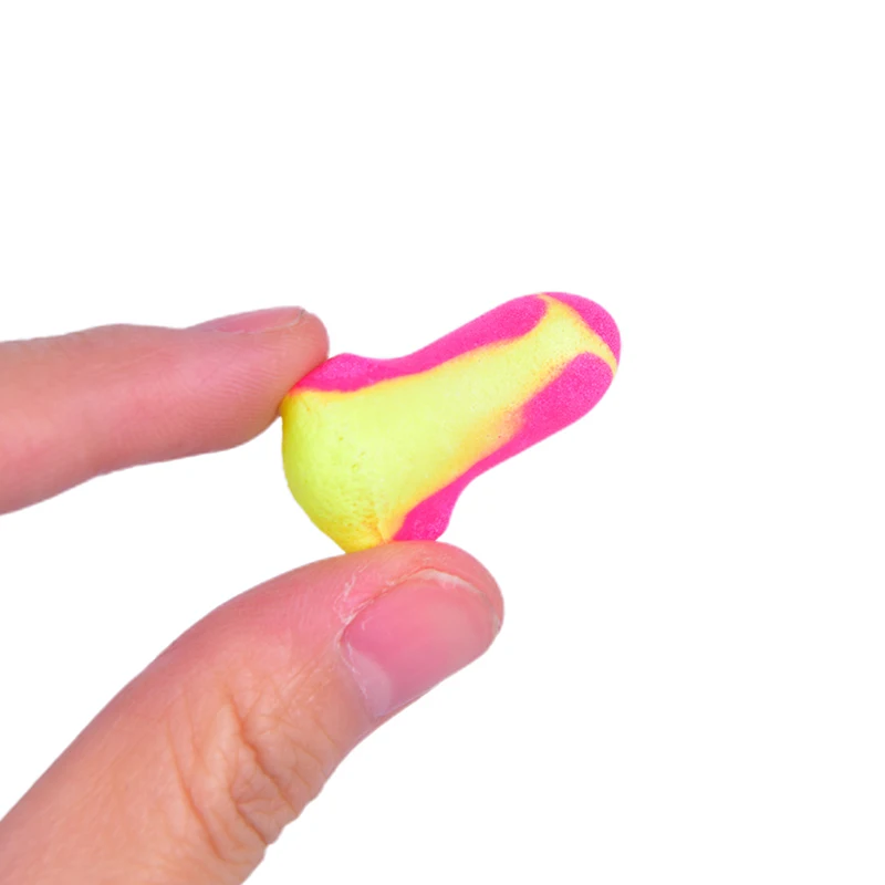 

10 Pairs Disposable Foam Earplugs Snore Sleep Hearing Protections Ear Protector Earplugs Earmuff