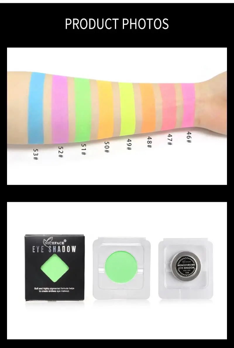 Sexy 8 Color Natural Eye Shadow Lasting Pearlescent Waterproof Palette Eyeshadow Beauty Make Up Cosmetic TSLM1 |