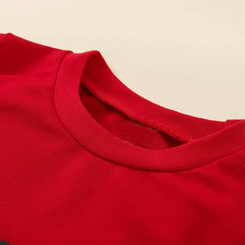 Boyswinter clothes childrens boys and girls children's polar fleece sports baby suit large Sports two-p | Детская одежда и