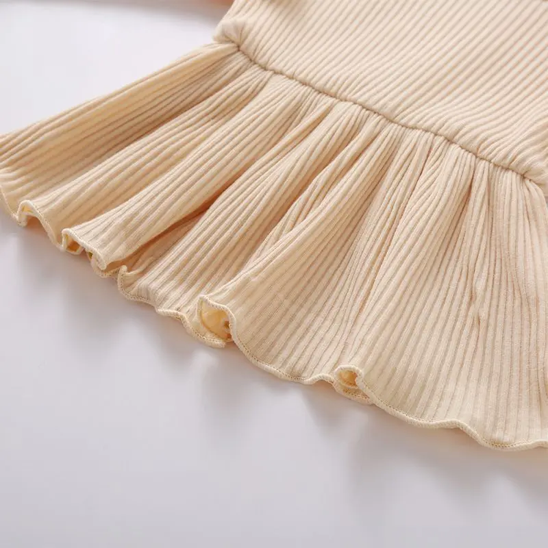 Осенне От 6 месяцев до 4 лет комплекты детской одежды из 2 предметов с длинными