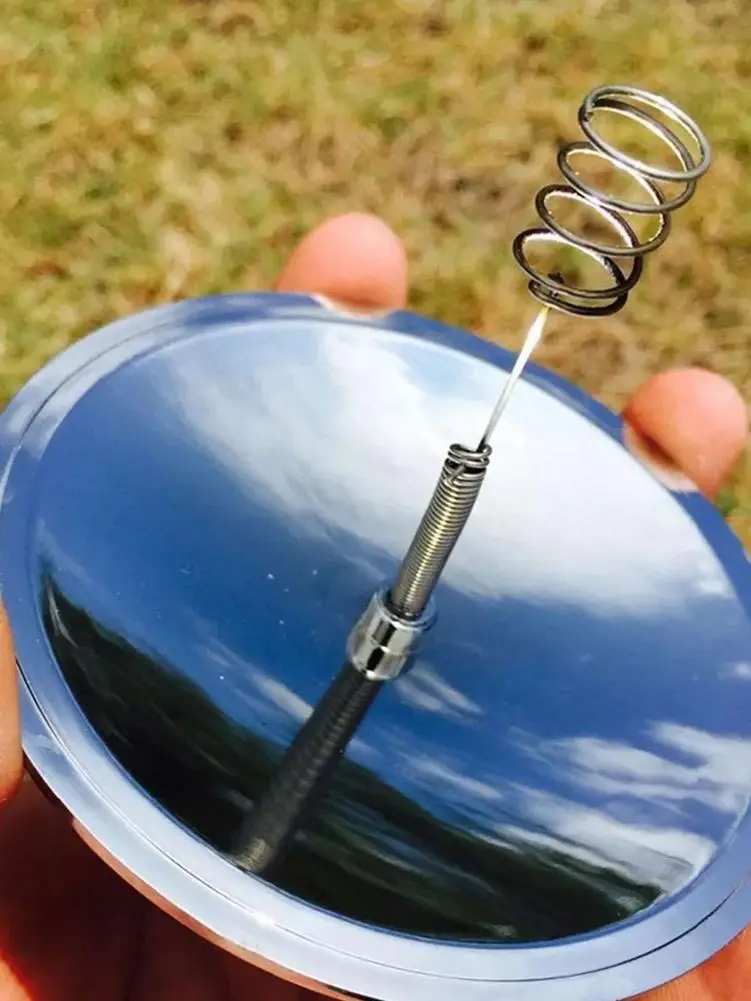 Уличный Солнечный стартер для пламени Экологичная фонарь кемпинга зажигания