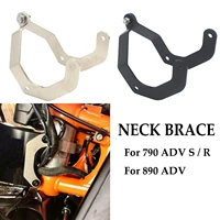motorcycle headlight reinforcement bracket set neck brace for 790 adv adventure r s 2019 2020 890 adventure adv 2020 2021