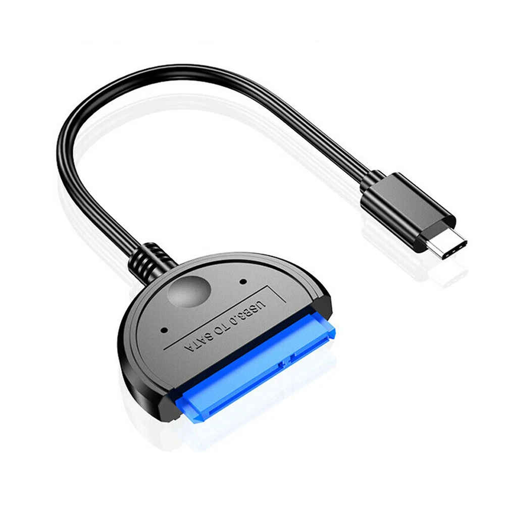 USB 3.1 Type C SATA Cable Converter Male to 2.5'' HDD SSD Drive Wire Adapter Wired Convert USB3.1 SATA3 22Pin for Computer |