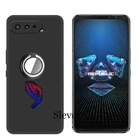 Чехол с металлическим кольцом-держателем для Asus ROG Phone 5 I005DA I005DB ZS673KS противоударный чехол для ASUS ROG5